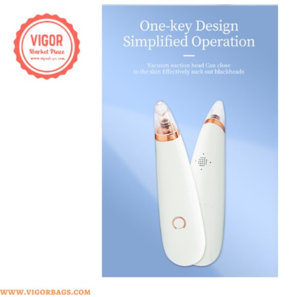 Premium Pimples Removal Deep Cleaning Tool Suction Blackhead Remover Device Elec - Picture 10 of 11